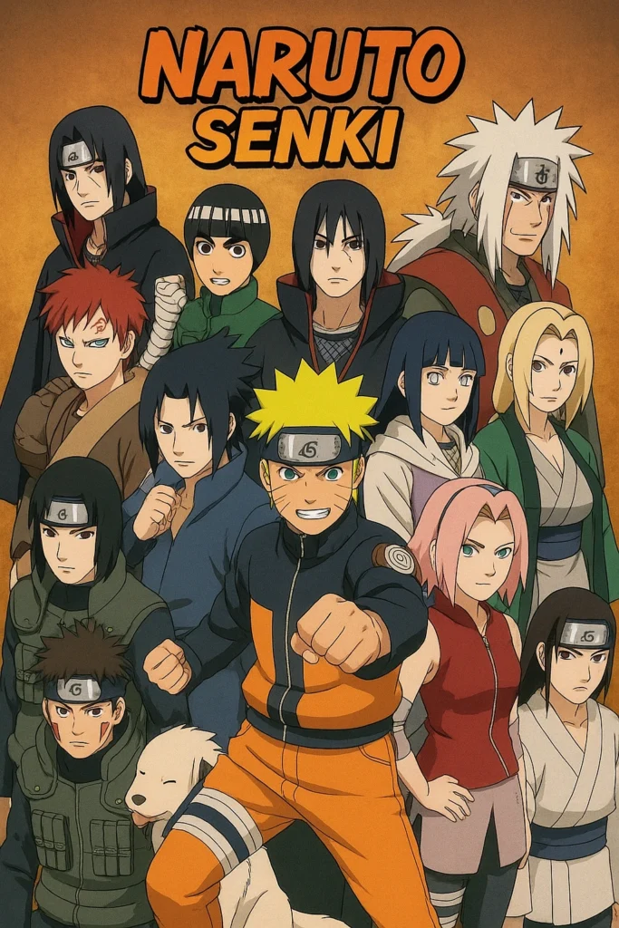 Naruto Senki All Characters