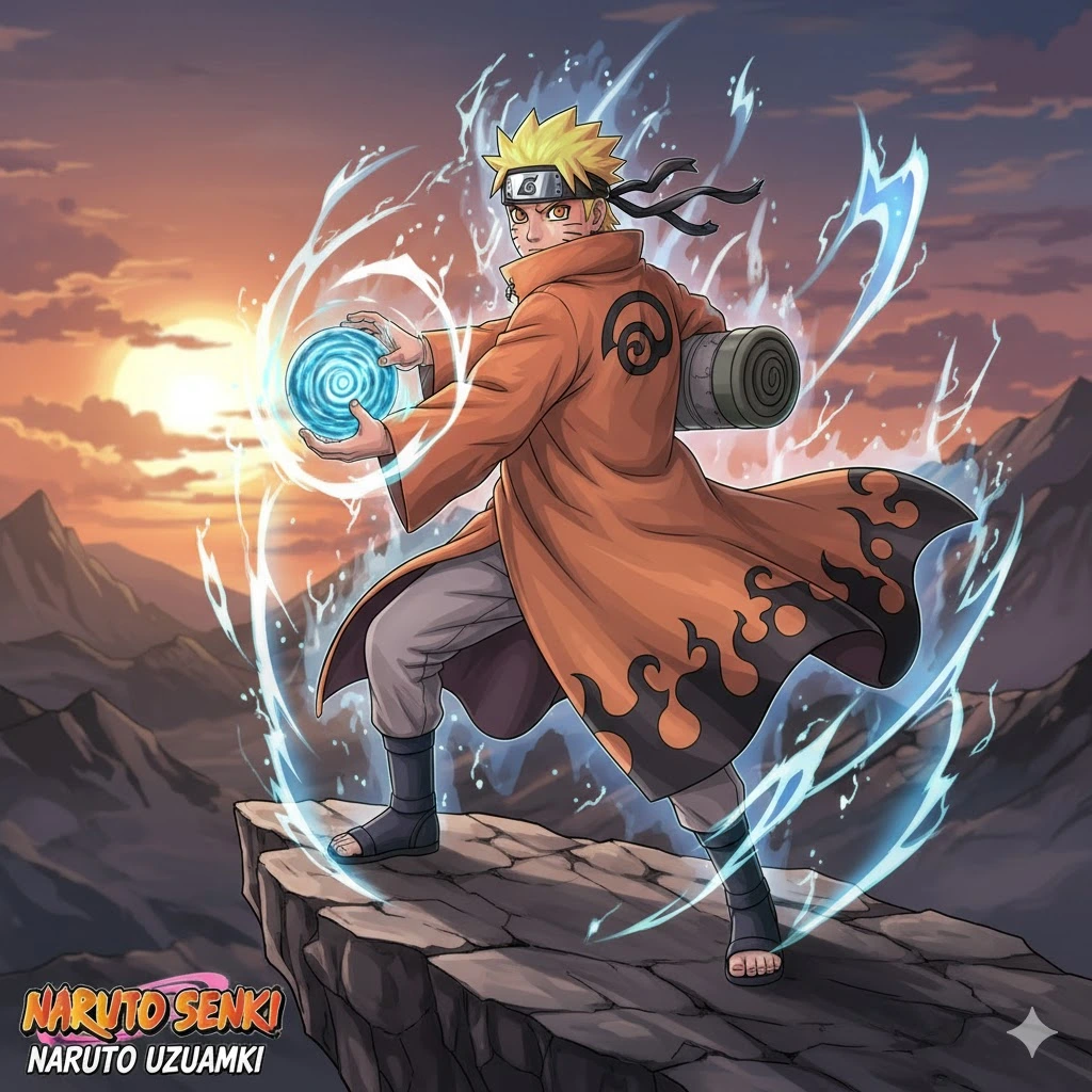 Naruto Uzumaki (Sage Mode)