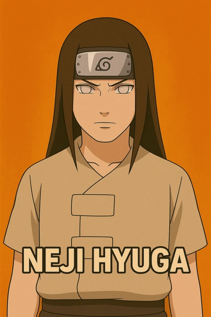  Neji Hyuga.
