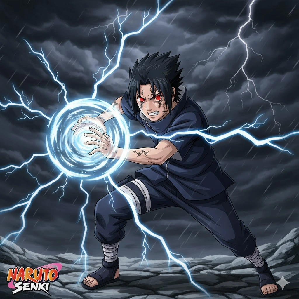 Sasuke Uchiha (Sharingan)
