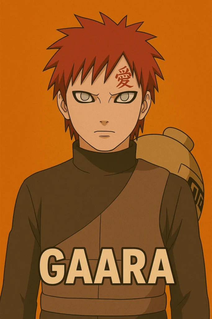 Gaara. neutro senki