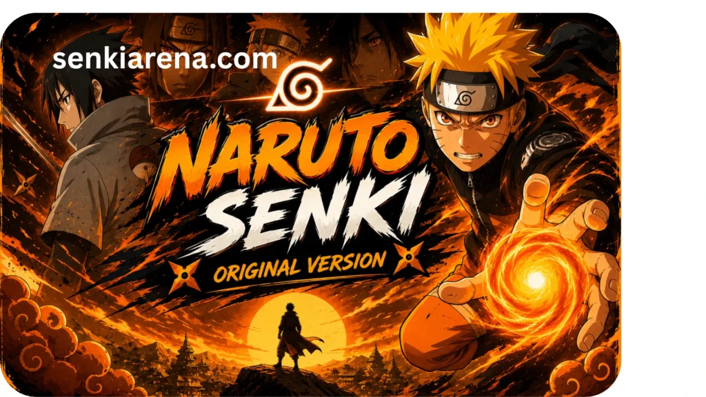 Download Naruto Senki Old Version 2026