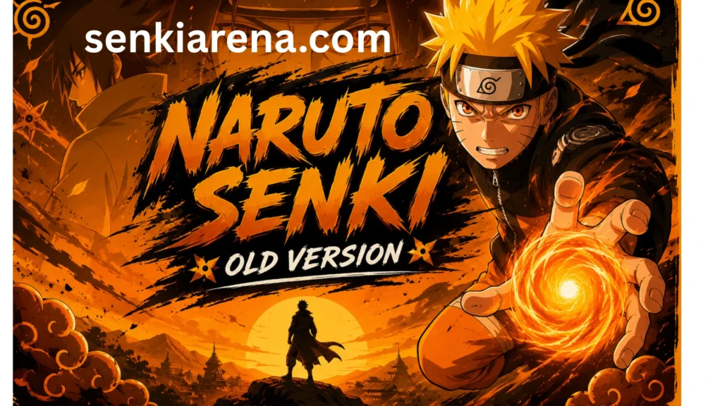 naruto senki mod apk