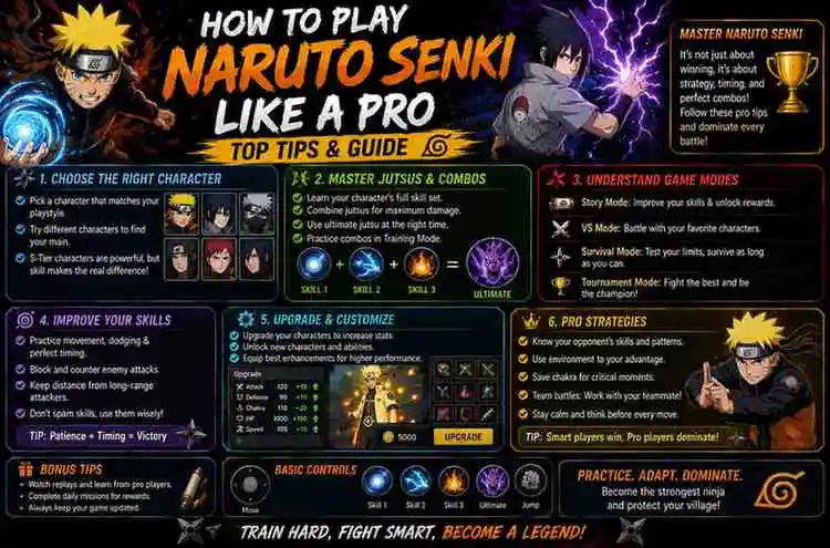 How to Play Naruto Senki Like a Pro – Top Tips & Guide