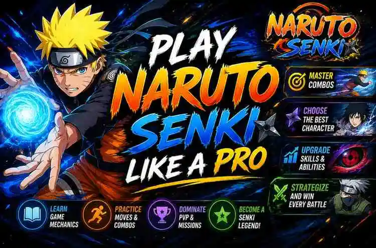 Play Naruto Senki like a pro with advanced ninja combat tips and strategies
