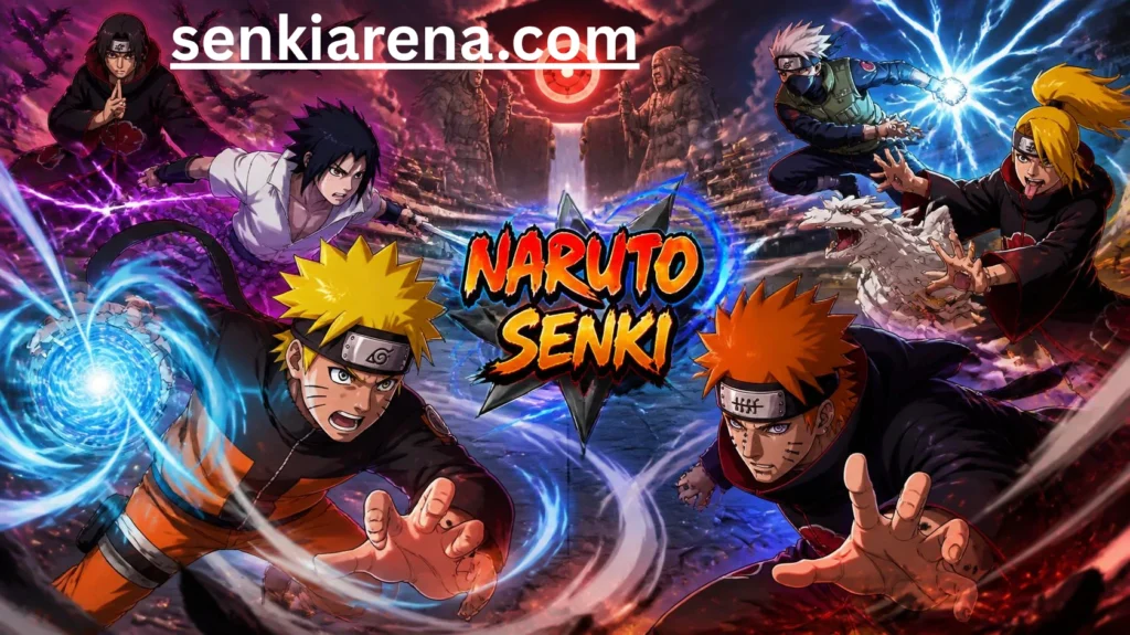 Naruto Senki 2 senkiarena.com